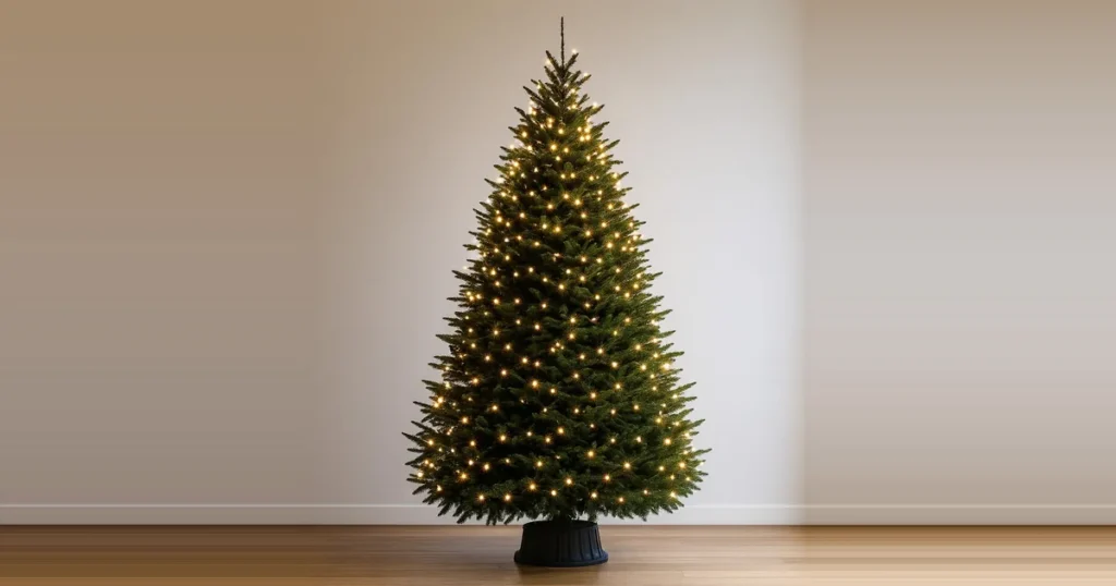 How Long Does a Real Christmas Tree Last in a New York Apartment?